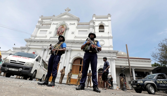 Serangan Bom Hantam Gereja di Sri Lanka saat Perayaan Paskah