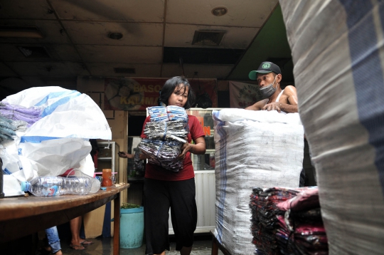 Kebakaran, Blok C Pasar Tanah Abang Ditutup Sementara