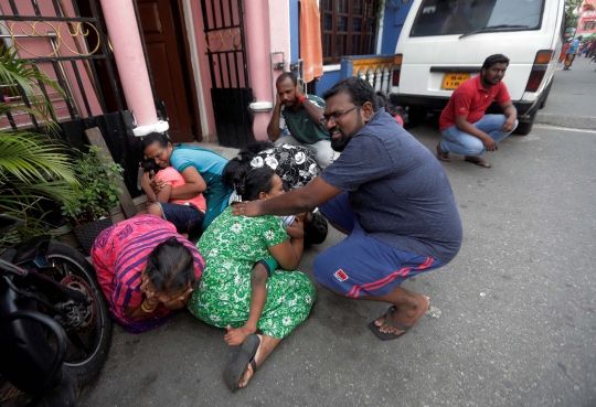 Bom Kembali Meledak, Begini Kepanikan Warga Sri Lanka