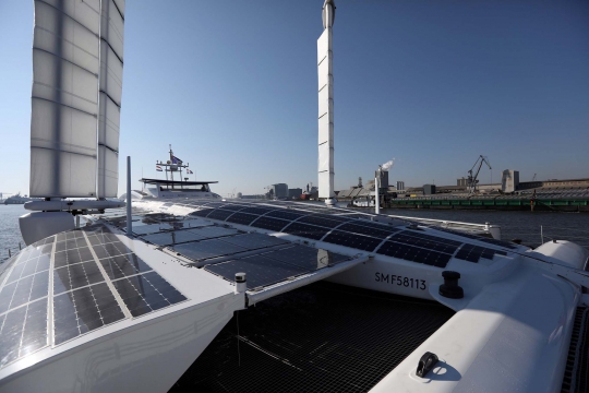 Energy Observer, Kapal Bertenaga Hidrogen Pertama Dunia