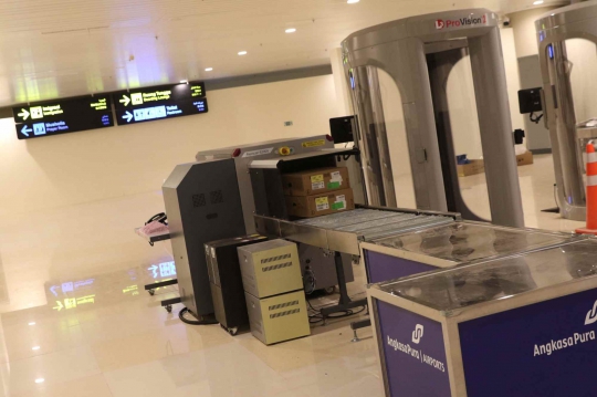 Intip Kemegahan Ruang Check In dan Tunggu Bandara Internasional Yogyakarta