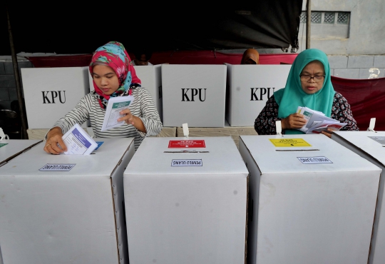 Dua TPS di Tangerang Selatan Gelar Pemilu Ulang