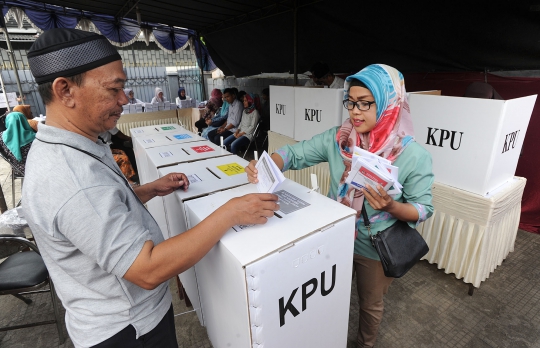 Dua TPS di Tangerang Selatan Gelar Pemilu Ulang