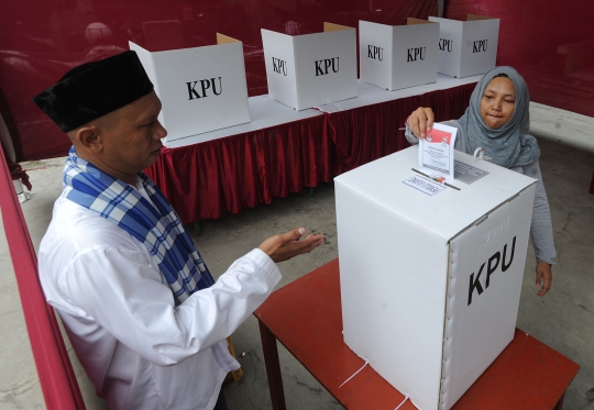 Dua TPS di Tangerang Selatan Gelar Pemilu Ulang