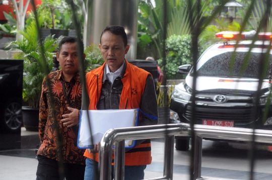KPK Kembali Periksa 4 Tersangka Kasus Suap PT Krakatau Steel