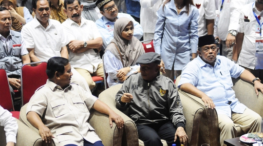 Syukuran dan Munajat Kemenangan Prabowo-Sandi