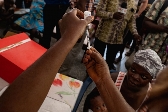 Ghana Distribusikan Obat-obatan dengan Drone