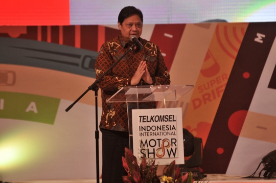 Tarian Tradisional Meriahkan Pembukaan IIMS 2019