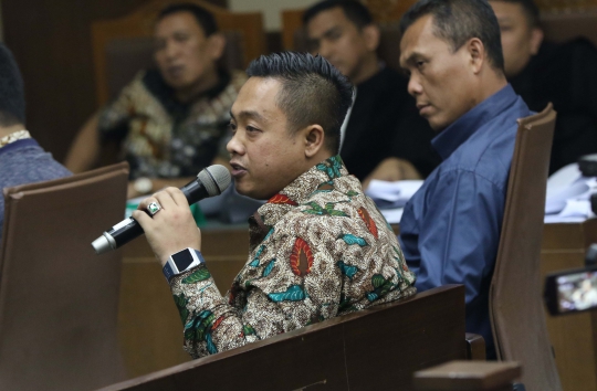 Asisten Pribadi Menpora Bersaksi di Sidang Kasus Suap Dana Hibah KONI