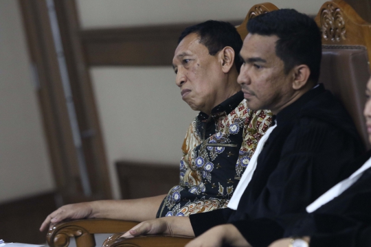 Asisten Pribadi Menpora Bersaksi di Sidang Kasus Suap Dana Hibah KONI