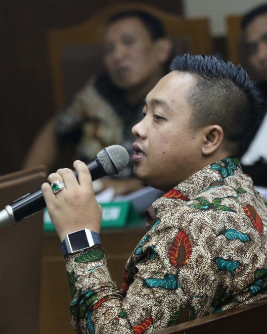 Asisten Pribadi Menpora Bersaksi di Sidang Kasus Suap Dana Hibah KONI