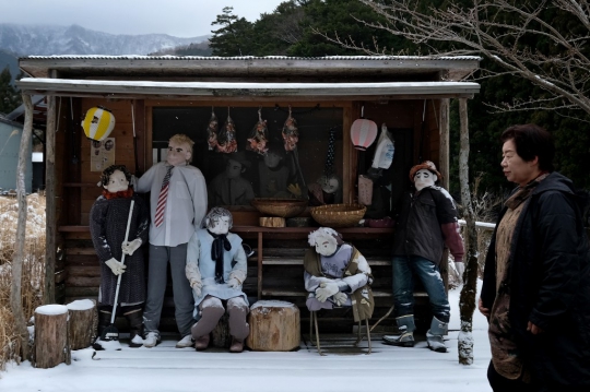Desa di Jepang Ini Dihuni Boneka