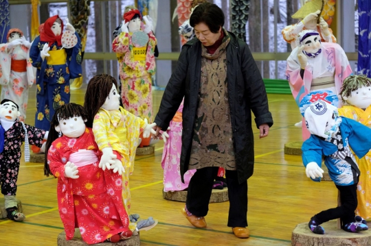 Desa di Jepang Ini Dihuni Boneka
