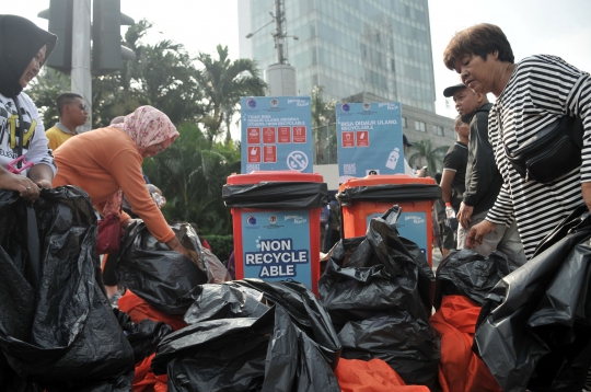 Tingkatkan Kepedulian Lingkungan, Pemerintah Luncurkan Gerakan Indonesia Bersih