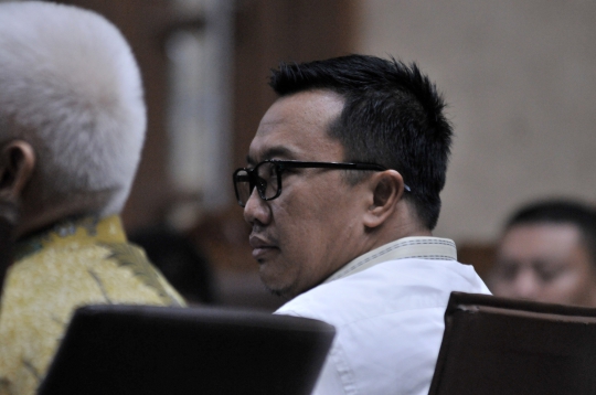 Imam Nahrawi Bersaksi di Sidang Kasus Suap Dana Hibah KONI