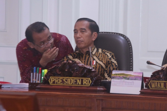 Jokowi Pimpin Rapat Terbatas Pemindahan Ibu Kota