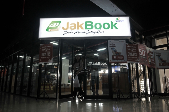 Berburu Buku Murah di JakBook