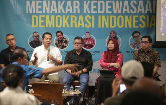 BPN dan TKN Diskusikan Kedewasaan Demokrasi Indonesia