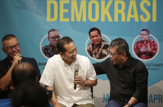 BPN dan TKN Diskusikan Kedewasaan Demokrasi Indonesia