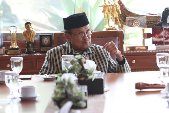 BJ Habibie Terima Kunjungan Tokoh Gerakan Suluh Kebangsaan