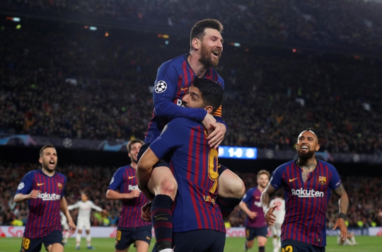 Gol Messi dan Suarez Benamkan Liverpool di Camp Nou