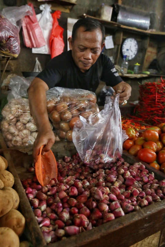 Harga Pangan Merangkak Naik Jelang Ramadan