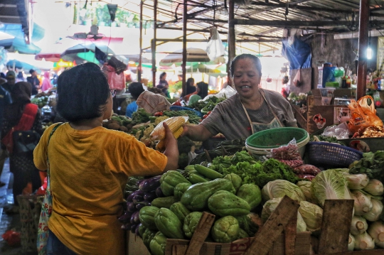 Harga Pangan Merangkak Naik Jelang Ramadan