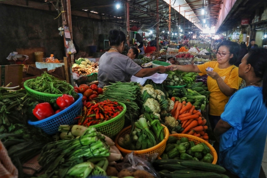 Harga Pangan Merangkak Naik Jelang Ramadan