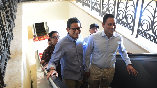 Sandiaga Uno Laporkan Dana Kampanye Pilpres 2019