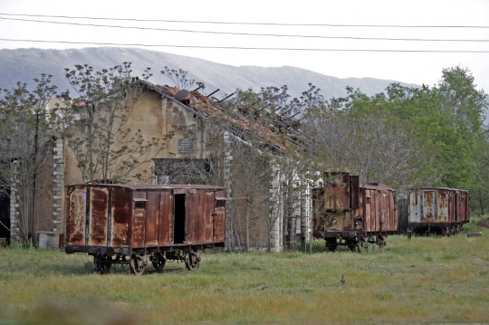 Sisa-sisa Proyek Kereta Prancis di Bawah Kekaisaran Ottoman di Lebanon