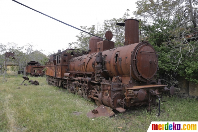 Foto : Sisa-sisa Proyek Kereta Prancis di Bawah Kekaisaran 