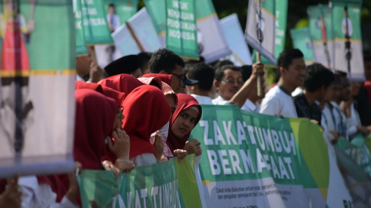 Aksi Simpatik Baznas Sambut Ramadan