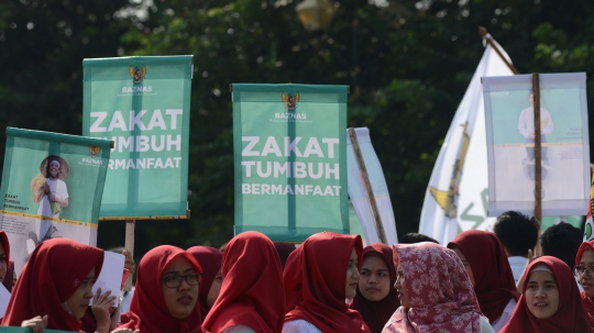 Aksi Simpatik Baznas Sambut Ramadan