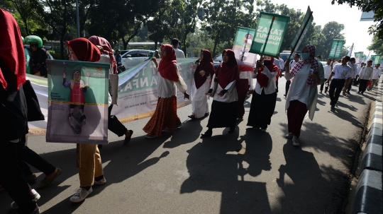 Aksi Simpatik Baznas Sambut Ramadan