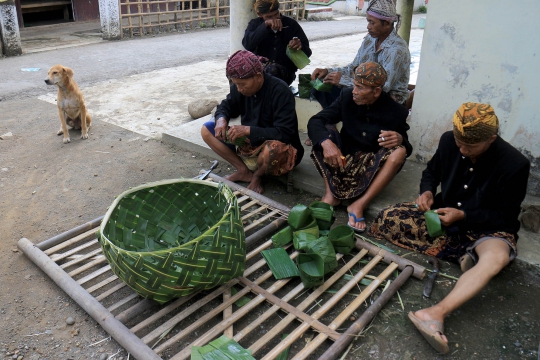 Tradisi Unik Unggahan Masyarakat Bonokeling Sambut Ramadan