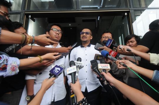 Abraham Samad Minta Pimpinan KPK Selesaikan Konflik Internal