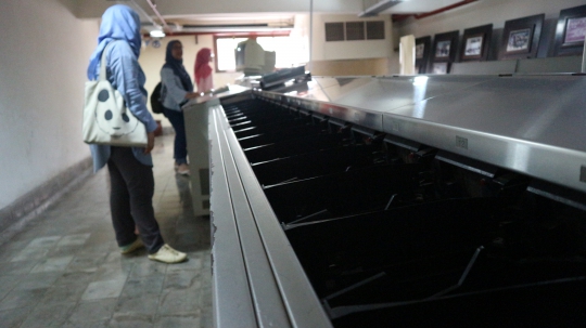 Melihat Sistem Perbankan Kuno di Museum De Javasche Bank Surabaya