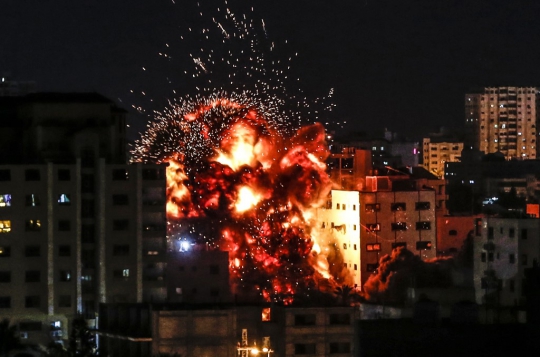Serangan Rudal Israel Kembali Hantam Gaza