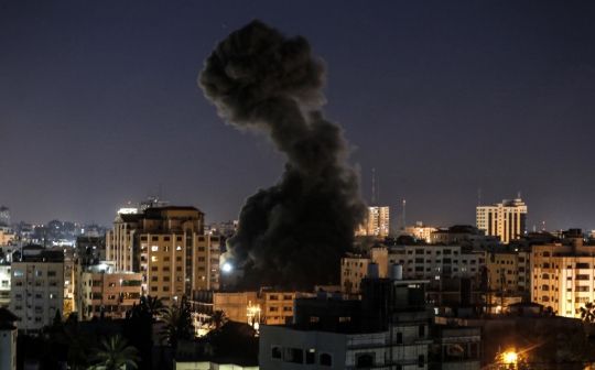 Serangan Rudal Israel Kembali Hantam Gaza