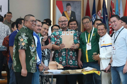 KPU Gelar Rapat Rekapitulasi Hasil Perhitungan Suara Pemilu 2019