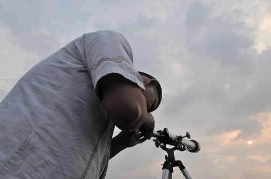 Memantau Hilal 1 Ramadan 1440 H