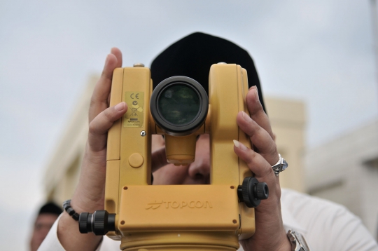 Memantau Hilal 1 Ramadan 1440 H