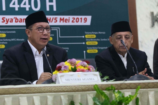 Menteri Agama Umumkan Awal Ramadan 1440 Hijriah