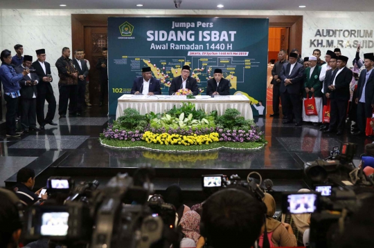 Menteri Agama Umumkan Awal Ramadan 1440 Hijriah