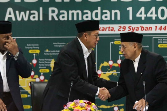 Menteri Agama Umumkan Awal Ramadan 1440 Hijriah