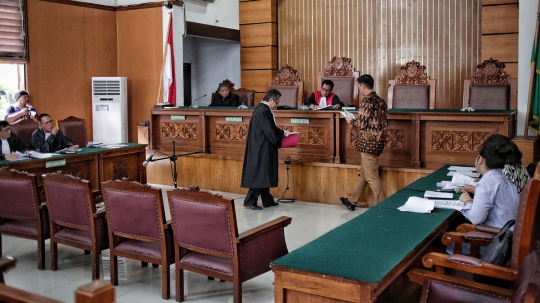 Pengadilan Negeri Jaksel Gelar Sidang Praperadilan Romahurmuziy