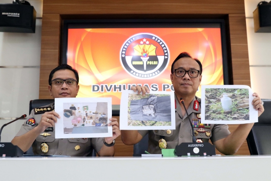 Mabes Polri Beberkan Kronologis Penangkapan Terduga Teroris di Bekasi