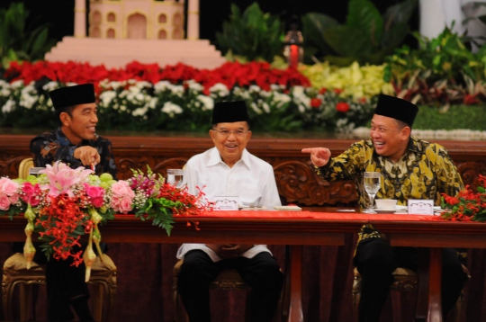 Jokowi Gelar Buka Puasa Bersama dengan Pimpinan Lembaga Negara