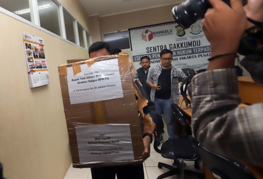 Bawaslu Jakarta Pusat Amankan Temuan Form C1 Pemilu