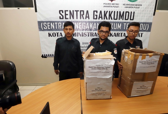 Bawaslu Jakarta Pusat Amankan Temuan Form C1 Pemilu
